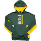 GREEN BAY PACKERS MEN'S ACTIVE LOGO HOODED SWEATSHIRT