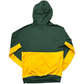 GREEN BAY PACKERS MEN'S ACTIVE LOGO HOODED SWEATSHIRT