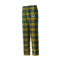 GREEN BAY PACKERS MEN'S CONCORD FLANNEL PANTS