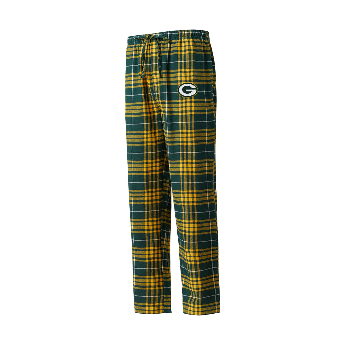 GREEN BAY PACKERS MEN'S CONCORD FLANNEL PANTS