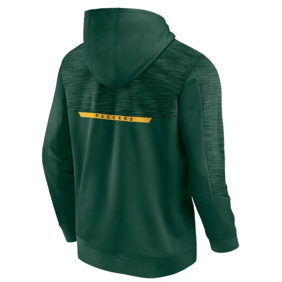 GREEN BAY PACKERS MEN'S DEFENDER EVO HOODED SWEATSHIRT