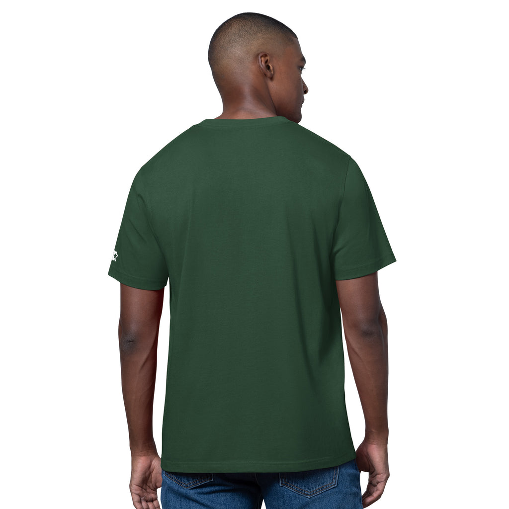 GREEN BAY PACKERS MEN'S G-III DEFENDER T-SHIRT - GREEN