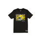 GREEN BAY PACKERS MEN'S NEW ERA 2025 NFL TRAINING CAMP HELMET T-SHIRT - BLACK