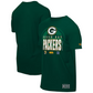 GREEN BAY PACKERS MEN'S NEW ERA 2025 NFL TRAINING CAMP T-SHIRT - GREEN