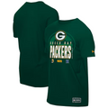 GREEN BAY PACKERS MEN'S NEW ERA 2025 NFL TRAINING CAMP T-SHIRT - GREEN