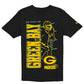 GREEN BAY PACKERS MEN'S NEW ERA 2026 NFL TRAINING CAMP T-SHIRT - BLACK