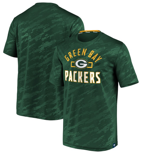 GREEN BAY PACKERS MEN TEAM STEALTH ARCH TEE