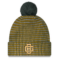 GREEN BAY PACKERS NEW ERA 2026 RIVALRY SIDELINE COLLECTION CUFFED KNIT - GREEN