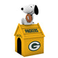 GREEN BAY PACKERS NFL INFLATABLE PEANUTS 5' SNOOPY DOG HOUSE