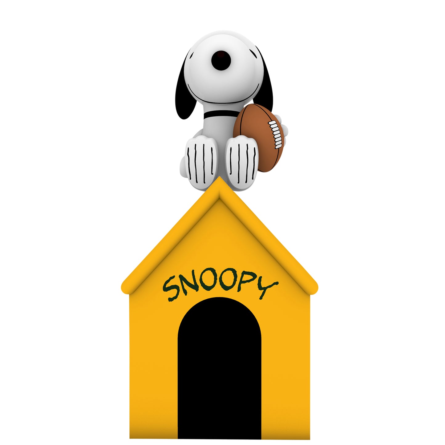 GREEN BAY PACKERS NFL INFLATABLE PEANUTS 5' SNOOPY DOG HOUSE