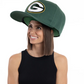 GREEN BAY PACKERS NOGGIN OVERSIZED HAT - BLACK