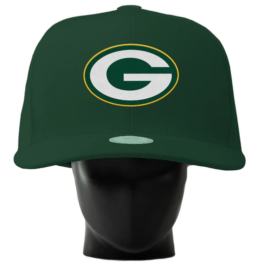 GREEN BAY PACKERS NOGGIN OVERSIZED HAT - GREEN