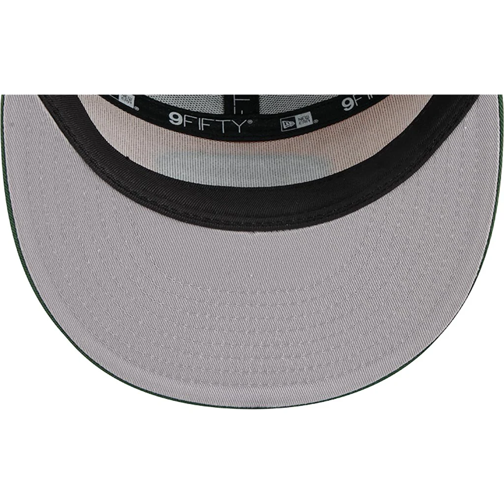 GREEN BAY PACKERS OUTDOOR SPLIT PANEL TRUCKER 9FIFTY SNAPBACK HAT