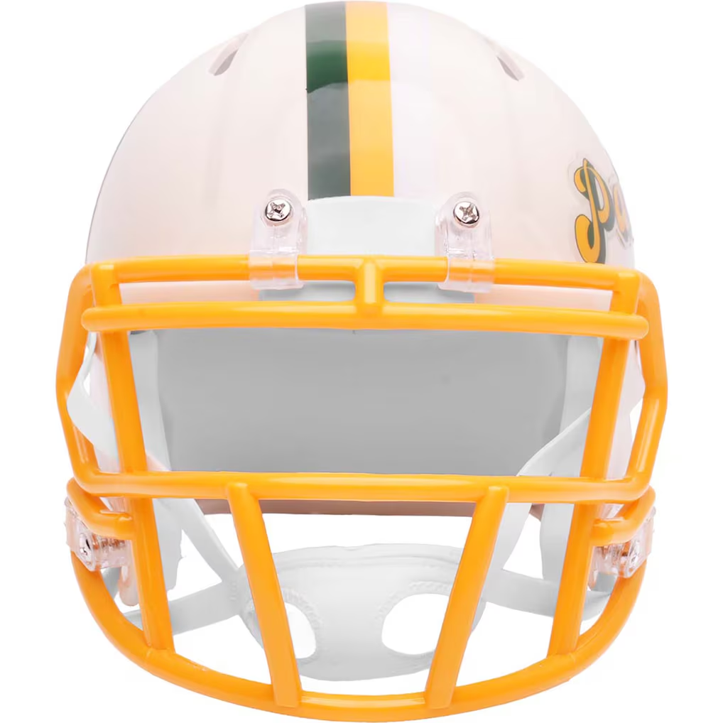 GREEN BAY PACKERS RETRO COLLECTION RIDDELL SPEED MINI HELMET