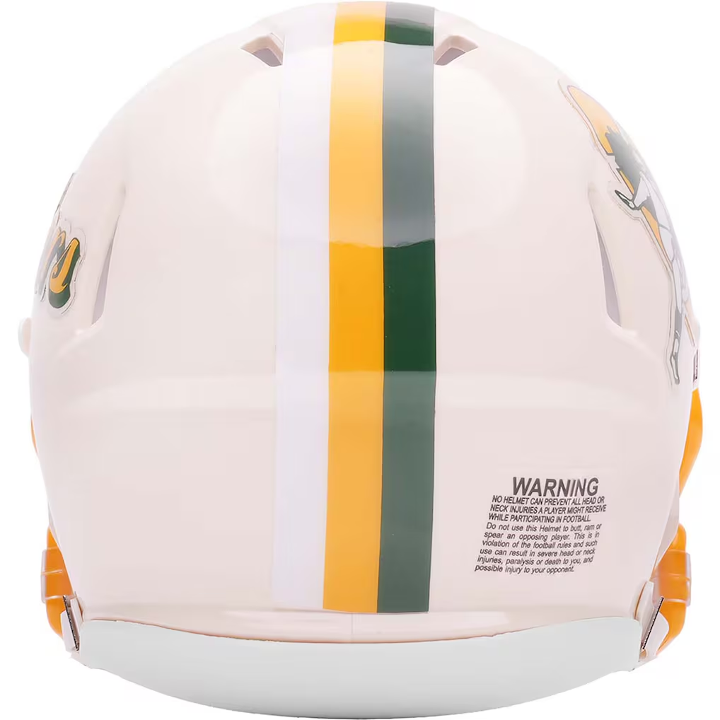 GREEN BAY PACKERS RETRO COLLECTION RIDDELL SPEED MINI HELMET