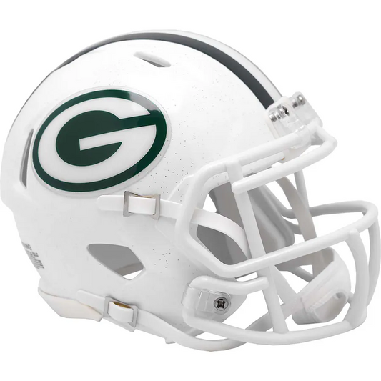 GREEN BAY PACKERS RIDDELL 2024 ALTERNATE MINI SPEED HELMET
