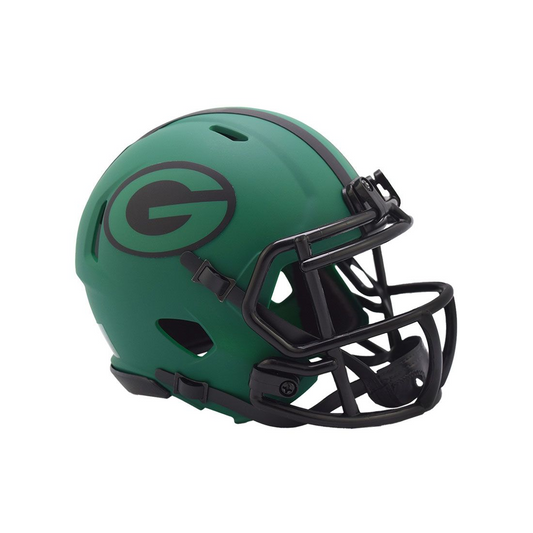 GREEN BAY PACKERS RIDDELL MINI SPEED HELMET - RAVE