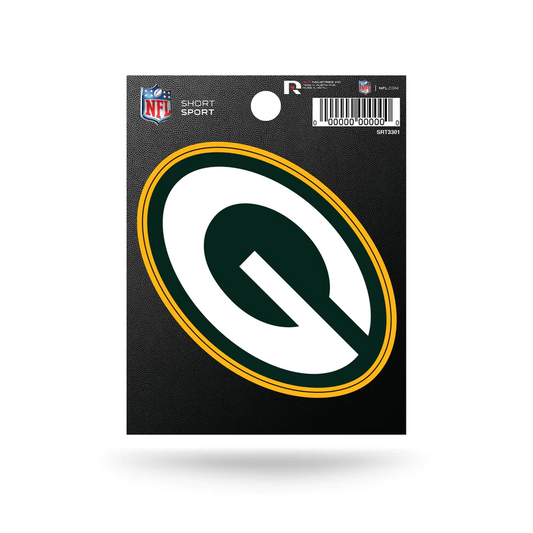 GREEN BAY PACKERS SHORT SPORT DECAL