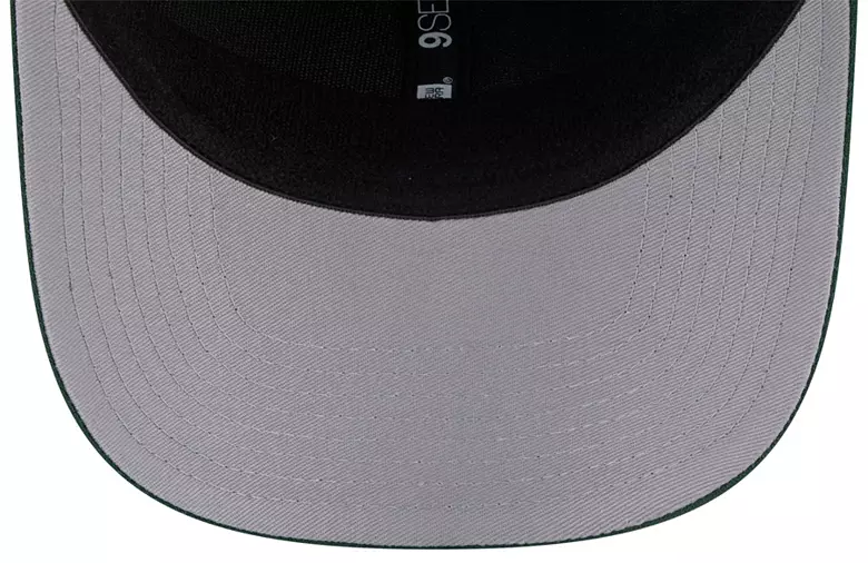 GREEN BAY PACKERS STATED 9SEVENTY STRETCH-SNAP ADJUSTABLE HAT - GREEN