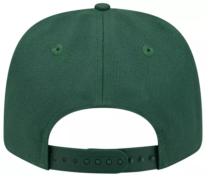 GREEN BAY PACKERS STATED 9SEVENTY STRETCH-SNAP ADJUSTABLE HAT - GREEN