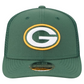 GREEN BAY PACKERS TEAM COLLECTION 9SEVENTY STRETCH SNAP ADJUSTABLE HAT - GREEN