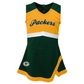 GREEN BAY PACKERS TODDLER CHEER CAPTAIN SET WITH BLOOMERS