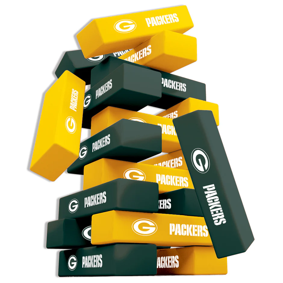 GREEN BAY PACKERS TUMBLE TOWER