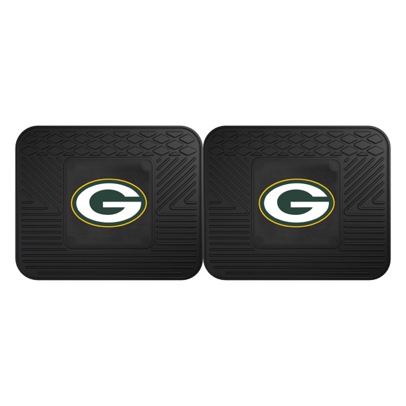 GREEN BAY PACKERS UTILITY MAT SET