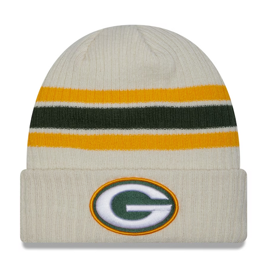 GREEN BAY PACKERS VINTAGE CUFFED KNIT