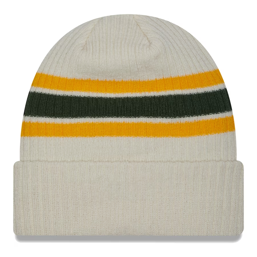 GREEN BAY PACKERS VINTAGE CUFFED KNIT