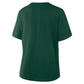 GREEN BAY PACKERS WOMEN'S DOWN BY CONTACT BOXY T-SHIRT - GREEN