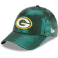 GREEN BAY PACKERS WOMEN'S SEQUIN 9FORTY ADJUSTABLE HAT