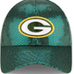 GREEN BAY PACKERS WOMEN'S SEQUIN 9FORTY ADJUSTABLE HAT