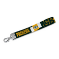 GREEN BAY PACKERS WRISTLET LANYARD KEYCHAIN