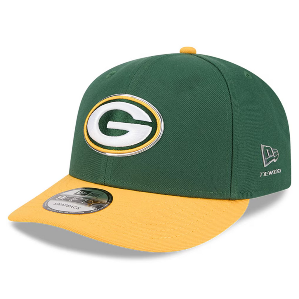 GREEN BAY PACKERS YOUTH 2026 NFL DRAFT 9FIFTY SNAPBACK HAT - GREEN/GOLD