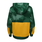 GREEN BAY PACKERS YOUTH COVERT HOODED SWEATSHIRT
