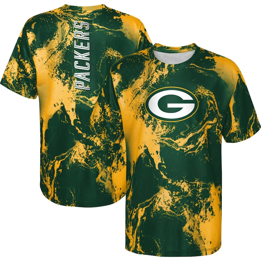 GREEN BAY PACKERS YOUTH IN THE MIX T-SHIRT