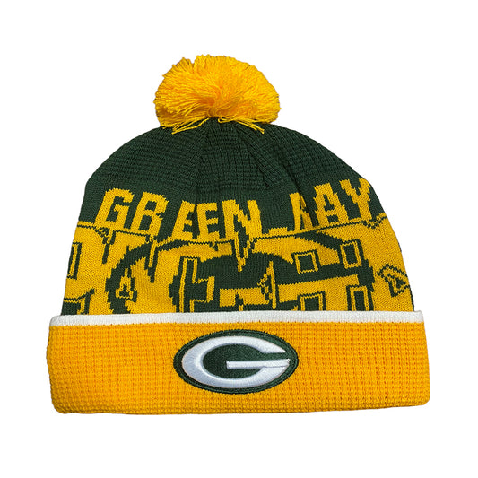 GREEN BAY PACKERS YOUTH ON TREND KNIT
