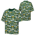 GREEN BAY PACKERS YOUTH OUTERSTUFF SHIFT T-SHIRT - GREEN