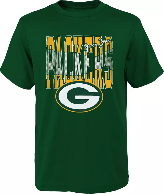 GREEN BAY PACKERS YOUTH PLAYBOOK T-SHIRT