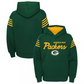 GREEN BAY PACKERS YOUTH THE CHAMP IS HERE PULLOVER HOODED SWEATSHIRT