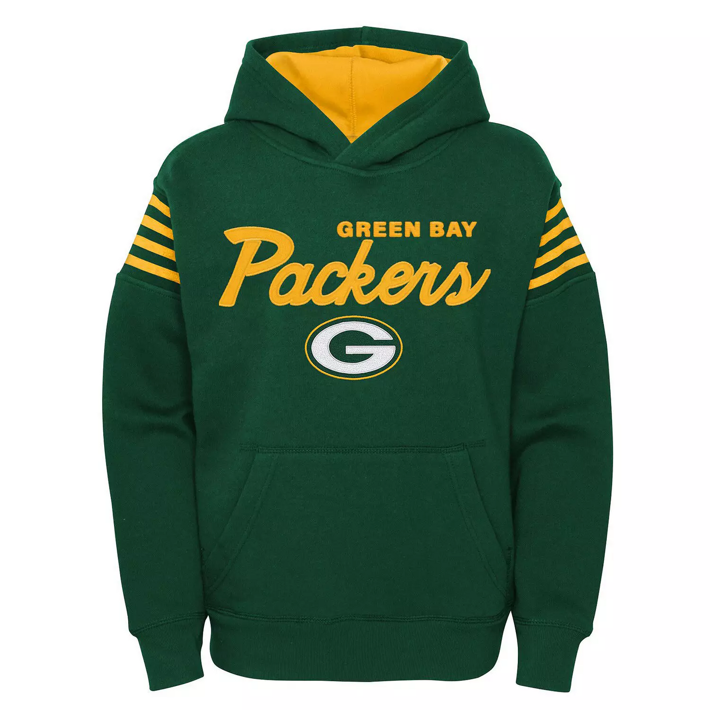 GREEN BAY PACKERS YOUTH THE CHAMP IS HERE PULLOVER HOODED SWEATSHIRT