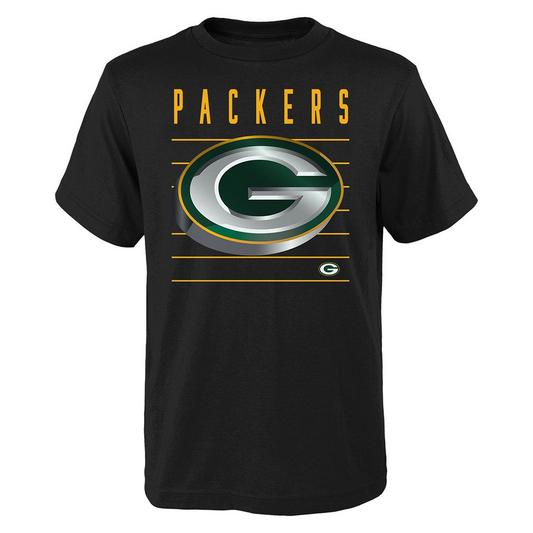 GREEN BAY PACKERS YOUTH THREE DIMENSIONAL T-SHIRT
