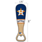 HOUSTON ASTROS BASEBALL BAT BOTTLE OPENER