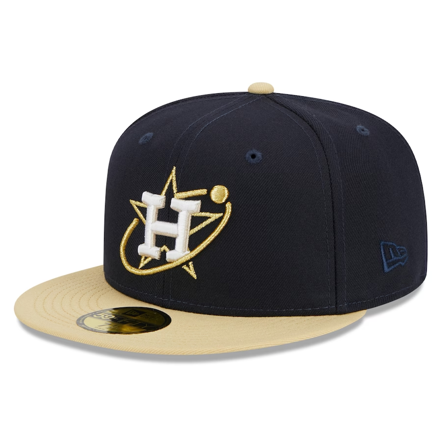 HOUSTON ASTROS COOPERSTOWN COLLECTION RETRO CITY 59FIFTY FITTED HAT