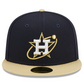 HOUSTON ASTROS COOPERSTOWN COLLECTION RETRO CITY 59FIFTY FITTED HAT