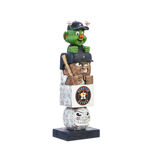 HOUSTON ASTROS GARDEN TIKI TOTEM STATUE