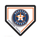 HOUSTON ASTROS HOMEPLATE EDGELITE LED WALL DECOR