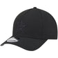 HOUSTON ASTROS M-CROWN 9FORTY A-FRAME SNAPBACK HAT - BLACK/BLACK