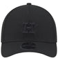 HOUSTON ASTROS M-CROWN 9FORTY A-FRAME SNAPBACK HAT - BLACK/BLACK